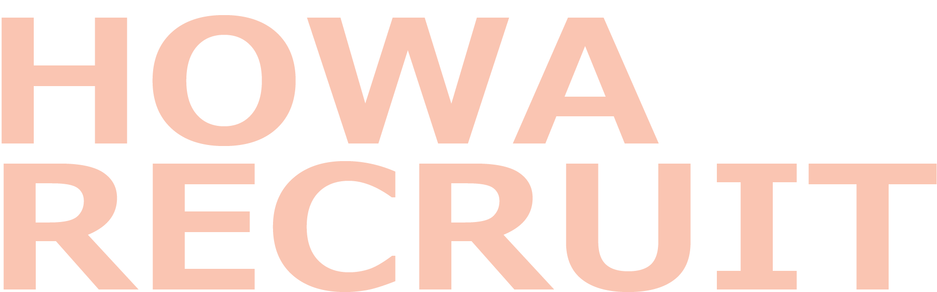 HOWA RECRUIT